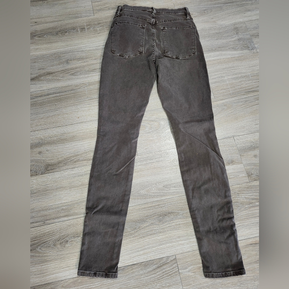 Frame Denim Women's Gray Skinny Jeans (26) - Picture 6 of 11